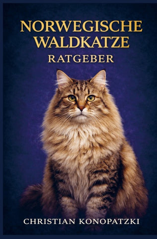 Norwegische Waldkatze Ratgeber - Das Norwegische Waldkatzen Buch