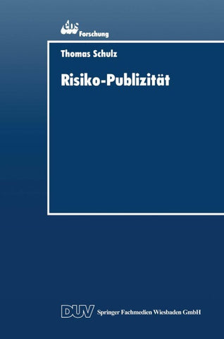 Risiko-Publizität