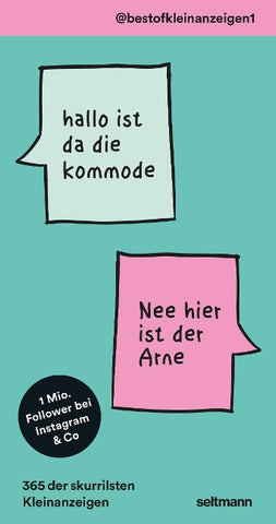 Best-Of Kleinanzeigen Vol. 1