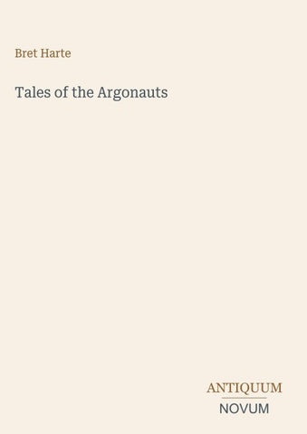 Tales of the Argonauts
