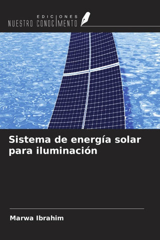 Sistema de energía solar para iluminación