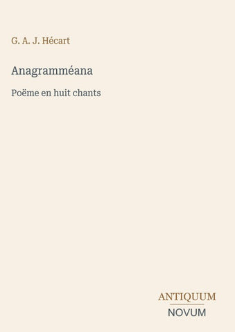 Anagramméana