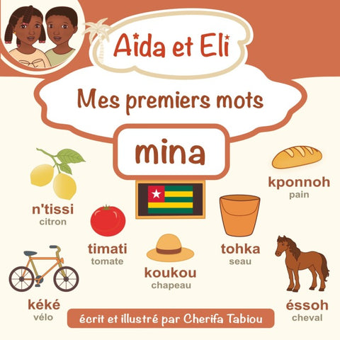 Aïda et Eli - Mes premiers mots mina