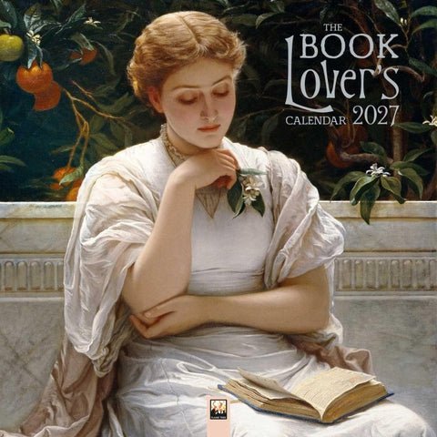 The Book Lover's – Die Bücherliebhaber 2027 – Original Flame Tree Publishing-Kalender [Kalender]