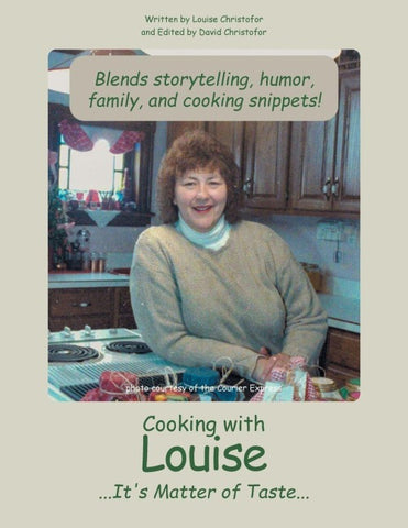 Cooking with Louise