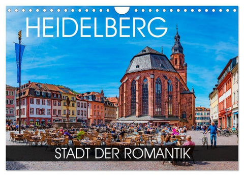 Heidelberg - Stadt der Romantik (Wandkalender 2027 DIN A4 quer), CALVENDO Monatskalender