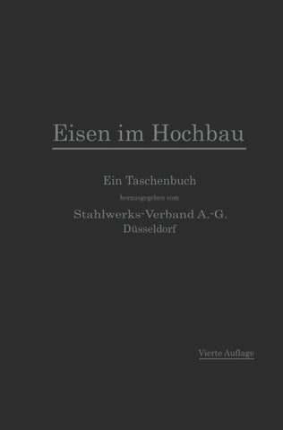 Eisen im Hochbau