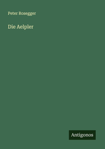 Die Aelpler