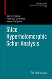 Slice Hyperholomorphic Schur Analysis