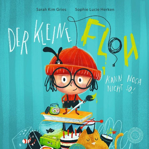 Der kleine Floh kann noch nicht so!