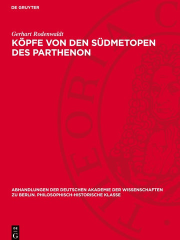Köpfe von den Südmetopen des Parthenon
