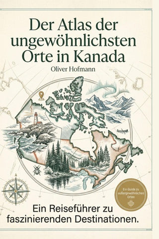 Der Atlas der ungewöhnlichsten Orte in Kanada