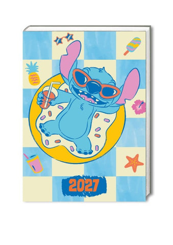 Disney Lilo und Stitch – A5-Tischkalender 2027