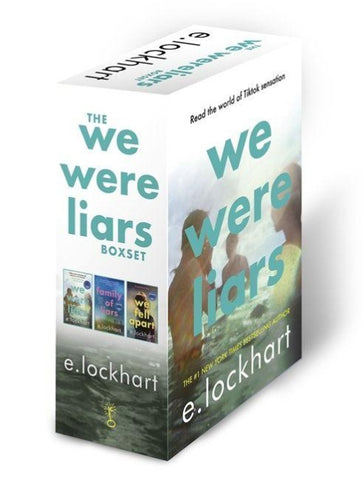 We Were Liars Trilogy Boxset