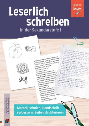 Leserlich schreiben in der Sekundarstufe I