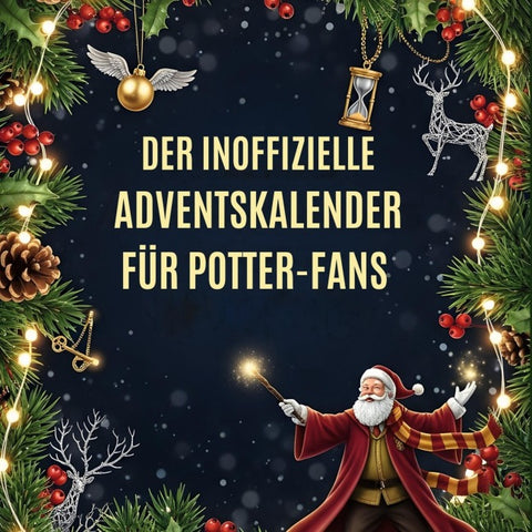 Der inoffizielle Adventskalender für Potter-Fans