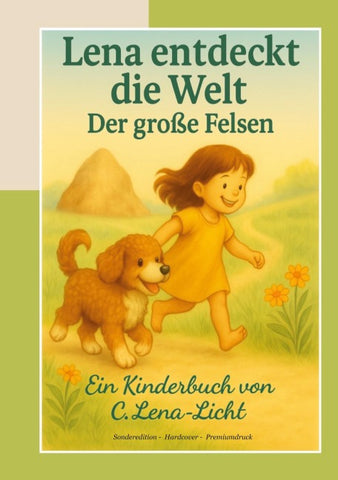 Lena entdeckt die Welt - Band 1 - Sonderedition Hardcover Premiumdruck