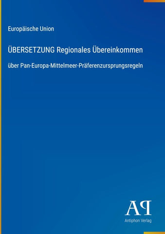 ÜBERSETZUNG Regionales Übereinkommen
