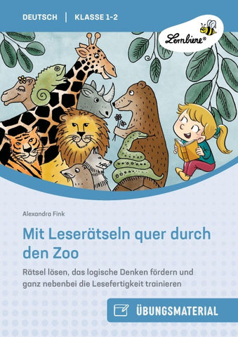 Mit Leserätseln quer durch den Zoo