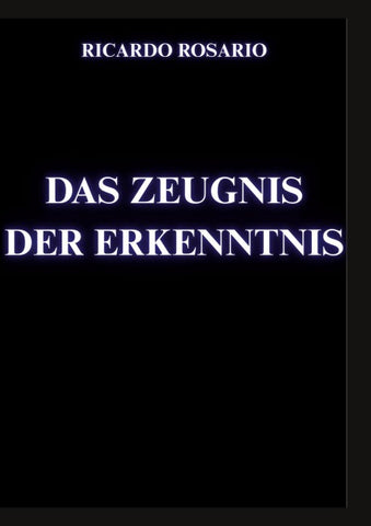 Das Zeugnis der Erkenntnis