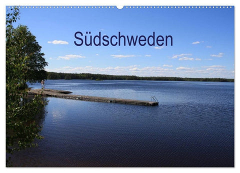 Südschweden (Wandkalender 2027 DIN A2 quer), CALVENDO Monatskalender
