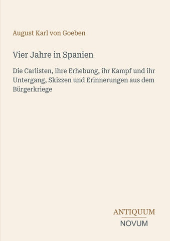 Vier Jahre in Spanien