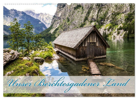 Unser Berchtesgadener Land (Wandkalender 2027 DIN A2 quer), CALVENDO Monatskalender