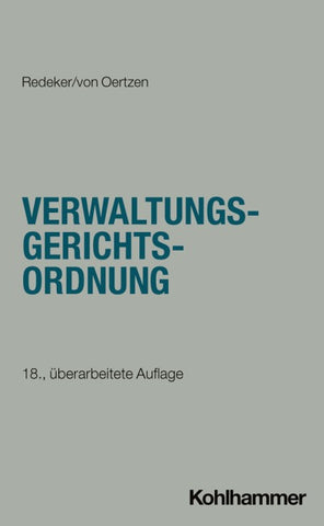 Verwaltungsgerichtsordnung