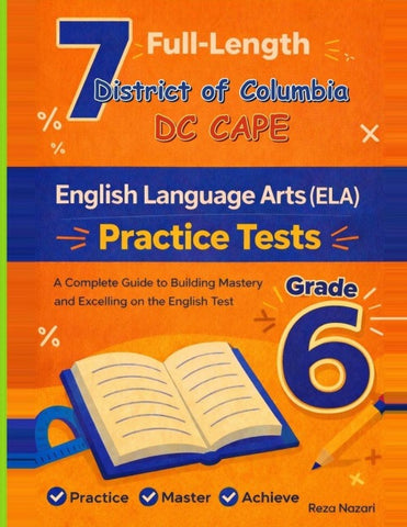 7 Realistic Florida FAST Grade 6 Reading Practice Tests