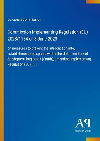 Commission Implementing Regulation (EU) 2023/1134 of 8 June 2023