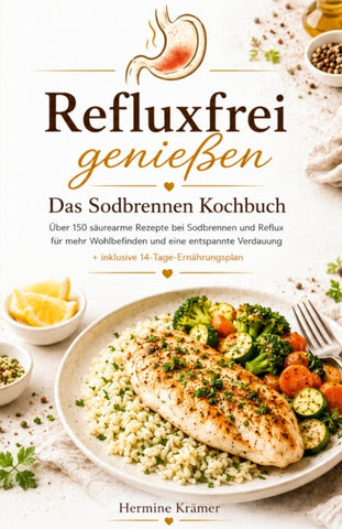 Refluxfrei genießen - Das Sodbrennen Kochbuch