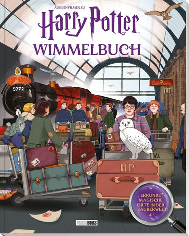 Aus den Filmen zu Harry Potter: Wimmelbuch - Erkunde magische Orte in der Zauberwelt!