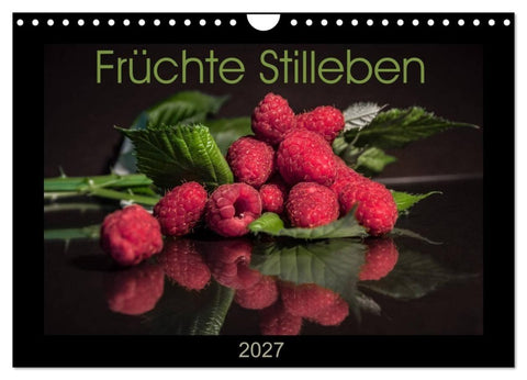 Früchte Stilleben (Wandkalender 2027 DIN A4 quer), CALVENDO Monatskalender