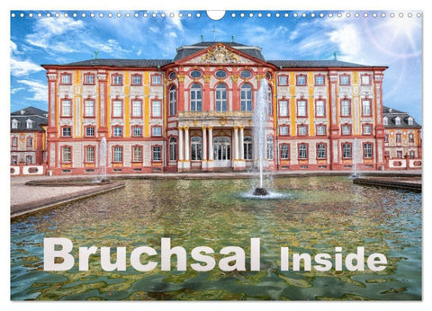 Bruchsal Inside (Wandkalender 2027 DIN A3 quer), CALVENDO Monatskalender