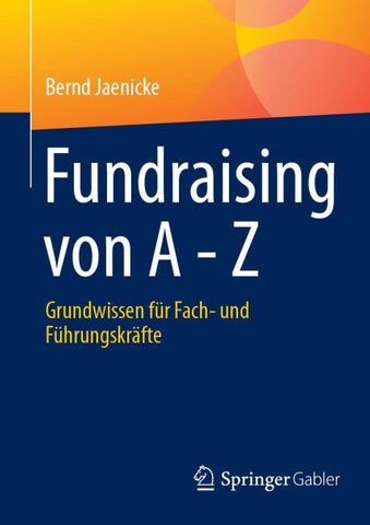 Fundraising von A - Z