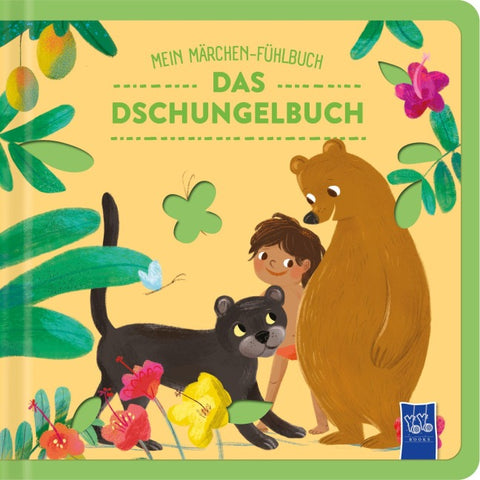 Mein Märchen-Fühlbuch - Das Dschungelbuch