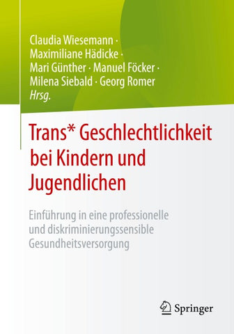 Trans* Geschlechtlichkeit bei Kindern und Jugendlichen