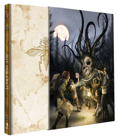 Cthulhu: Zeit der Ernte (Hardcover) ***limitierte Ausgabe***