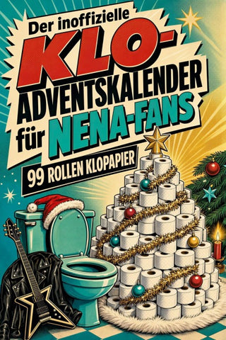 Der inoffizielle Klo-Adventskalender für Nena-Fans