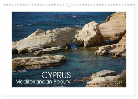Cyprus (Wall Calendar 2027 DIN A3 landscape), CALVENDO 12 Month Wall Calendar