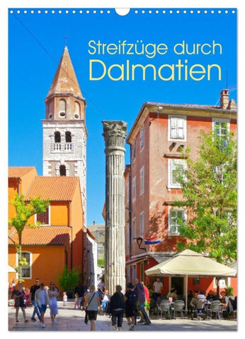 Streifzüge durch Dalmatien (Wandkalender 2027 DIN A3 hoch), CALVENDO Monatskalender