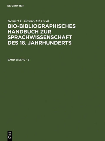 Schu – Z