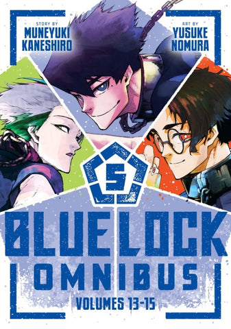 Blue Lock Omnibus 5 (Vol. 13-15)
