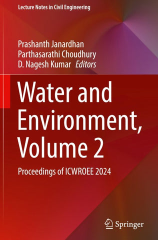 Water and Environment, Volume 2