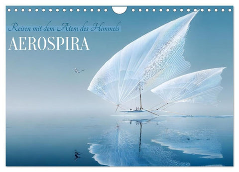 Aerospira (Wandkalender 2027 DIN A4 quer), CALVENDO Monatskalender
