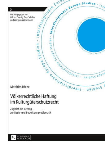Völkerrechtliche Haftung im Kulturgüterschutzrecht