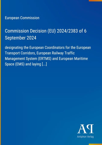 Commission Decision (EU) 2024/2383 of 6 September 2024