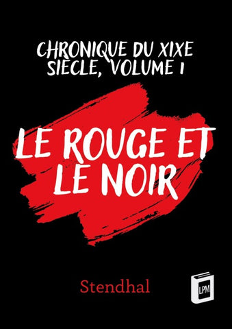 Le rouge et le noir