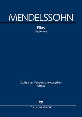 Elias (Klavierauszug deutsch)