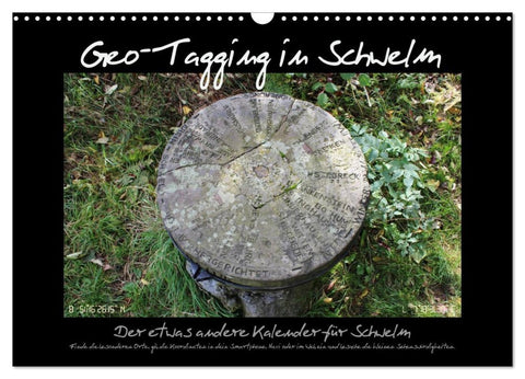 Geo-Tagging in Schwelm (Wandkalender 2026 DIN A3 quer), CALVENDO Monatskalender